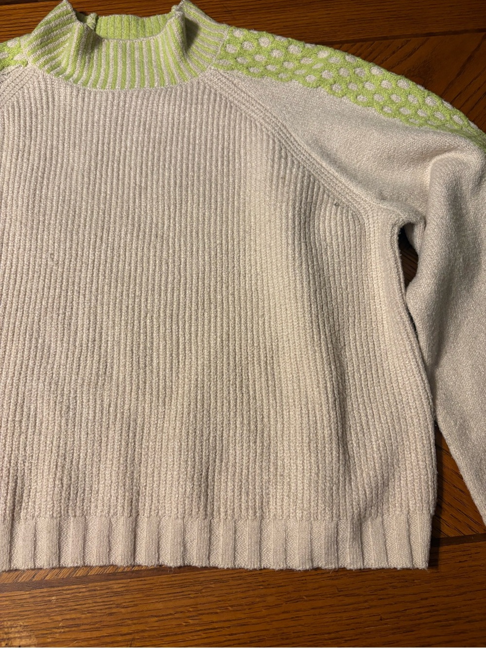 Wild Fable mock Turtleneck Boxy Pullover Sweater size xxl - Picture 5 of 10